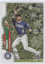 2020 Topps Holiday WalMart Mega Box Metallic Jake Fraley #HW69 00em
