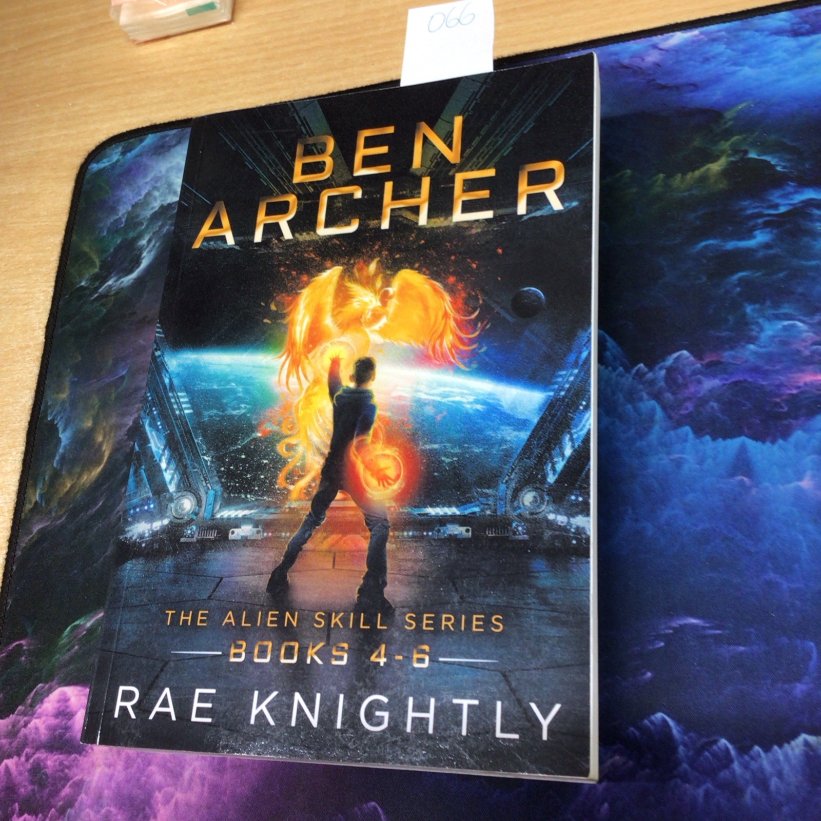 Ben Archer (The Alien Skill Series, Books 4-6),Rae Knightly, pb