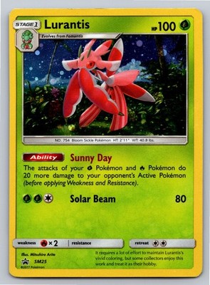 most valuable pokemon cards 2017 Discover the World's 2017 Lurantis SM25 Holo Rare