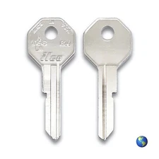 B10 Key Blanks for Buick, Cadillac, Chevrolet, Oldsmobile, and others (2 Keys)