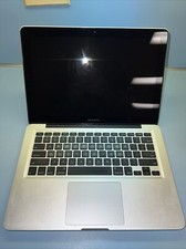 Apple MacBook Pro 13" A1278 Laptop - Silver - As-Is