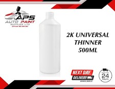 High Quality 2K Universal Thinners 500ML Paint Basecoat Lacquer Primer Thinner