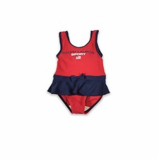 Ralph Lauren Mädchen Kinder Gr.62 Monokini Bademode Badeanzug Mehrfarbig 97545