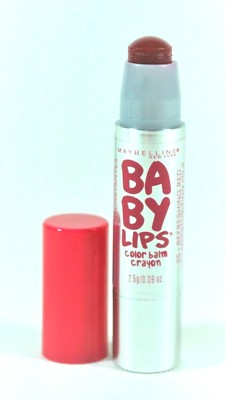 MAYBELLINE ~ Baby Lips Color Lip Balm Crayon w/ Moisturizing Oils ~ You Choose!