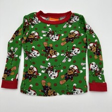 Nickelodeon Paw Patrol Pajama Long Sleeve Christmas Top  2T