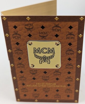 MCM Eau De Parfum Natural Spray 1.5ml Sample | eBay