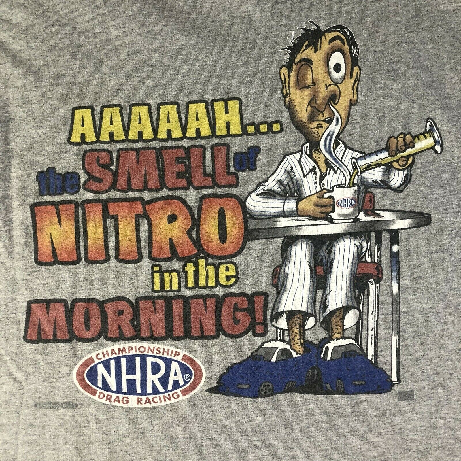 NHRA Nitro Drag Racing Funny Car Top Fuel Morning NOS… - Gem
