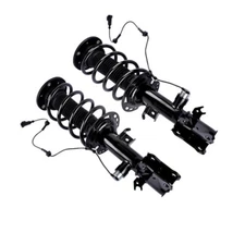 2X Fit Lincoln MKX 2016-2018 Front Shock Absorbers Struts Spring Assys Electric