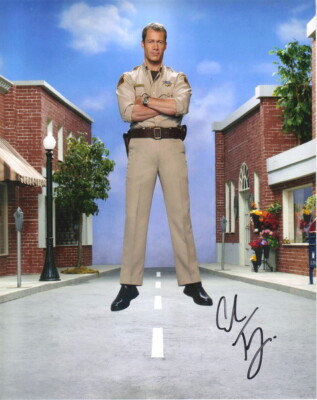 Colin Ferguson as Sheriff Jack Carter on Eureka TV Series Autographed Picture #1