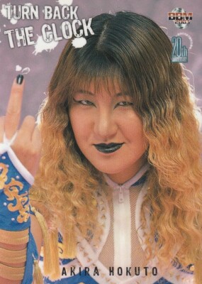 Akira Hokuto 2003 BBM Pro Wrestling 20th Anniversary #063 | eBay