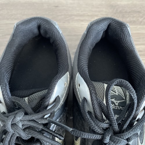 Mizuno Womens Wave Bolt 6 430224 9073 Black Running Shoes Sneakers Size 6.5 - Picture 8 of 9