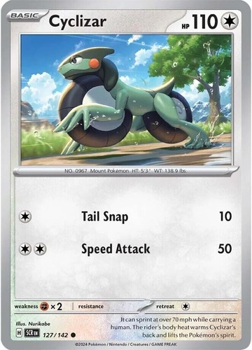 Stellar Crown Singles SV07: TCG Commons & Uncommons – Pick Your Card - Picture 100 of 111