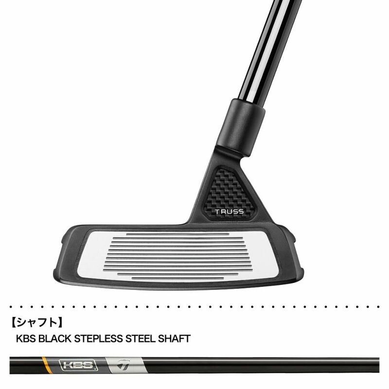 TaylorMade Spider TOUR TRUSS TM1 Putter Japan Official 2024