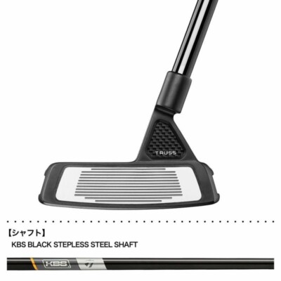 TaylorMade Spider TOUR TRUSS TM1 Putter Japan Official 2024
