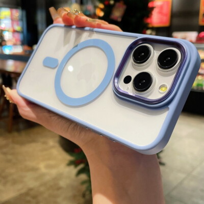 Hülle für Apple iPhone 15 14 13 12 11 Pro Max Magsafe Magnetisch Silikonhülle