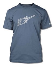 Oldsmobile Super 88 Rocket Emblem 1954 - 1956 - Maglietta - Uomo - 14 Colori - Amer