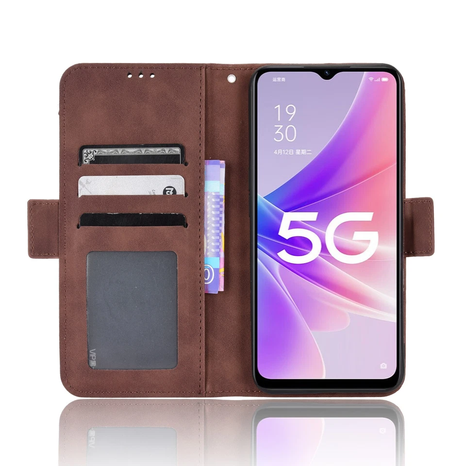 For OnePlus Nord N30 N300 5G Leather Card Holder Wallet Case + Screen Protector - Image 3 of 4