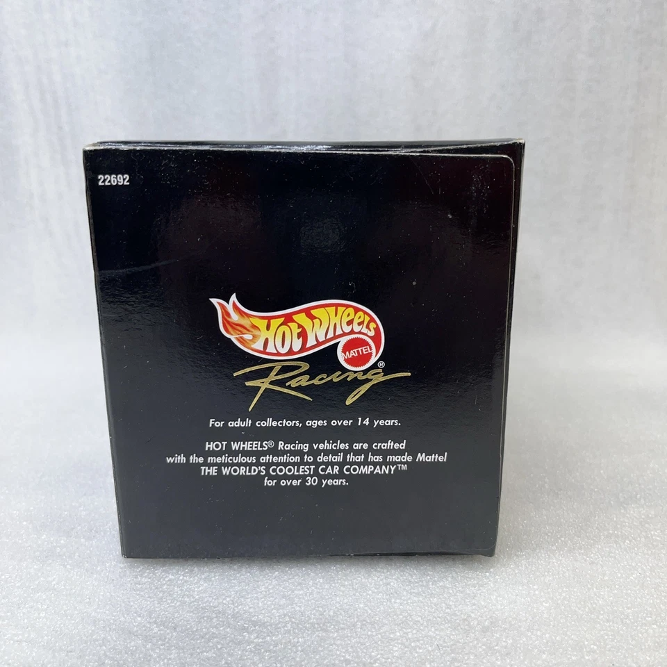 Ford negro Hot Wheels Racing NASCAR 1:24 diecast #99 Jeff Burton Bruce Lee Foto 3 de 4