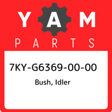 7KY-G6369-00-00 Yamaha Bush, idler 7KYG63690000, New Genuine OEM Part