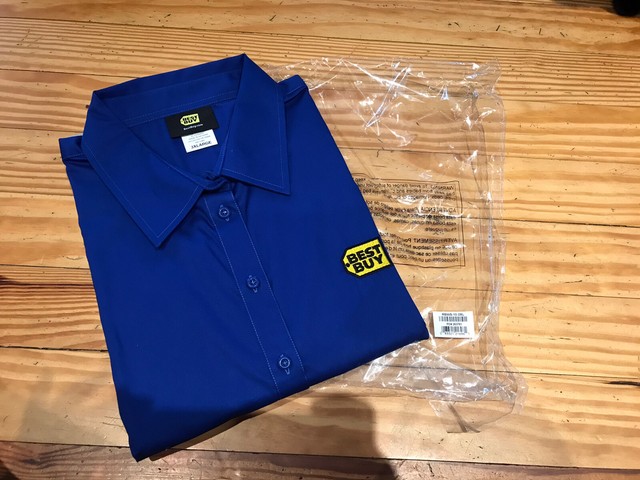 best buy uniform shirt