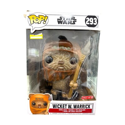 Funko POP! Star Wars EWOK Wicket W. Warrick 293 Super-Sized