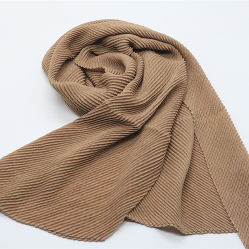 pashmina crinkle shawl