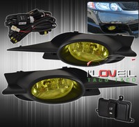 2009-2011 Honda Civic 2door Replacement Fog Lights Yellow Lamps + H11 6000k Hid on sale 2009-2011 Honda Civic 2door Replacement Fog Lights Yellow Lamps + H11 6000k Hid on sale