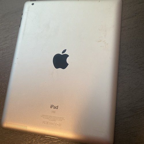 iPad For Parts Only Cracked Screen Please See Photos Untested No Password - Bild 20 von 20