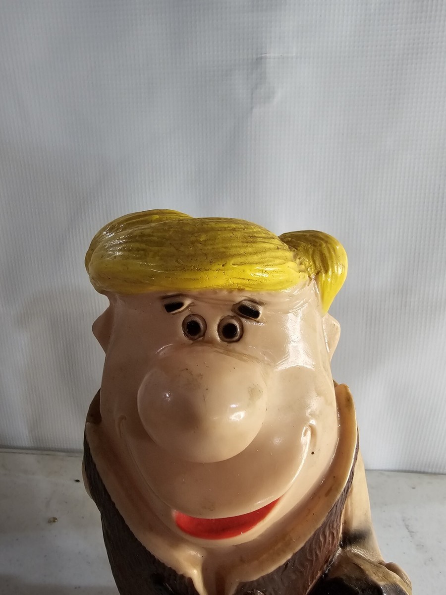 Vintage 1973 Flintstones Barney Rubble Bank - Homecraft Prod Vintage 1973 Flintstones Barney Rubble Bank - Homecraft Prod