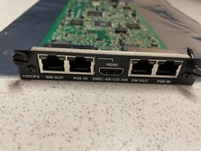 Crestron DMC-4K-CO-HD-HDCP2 8G Output Card for DM Switcher.