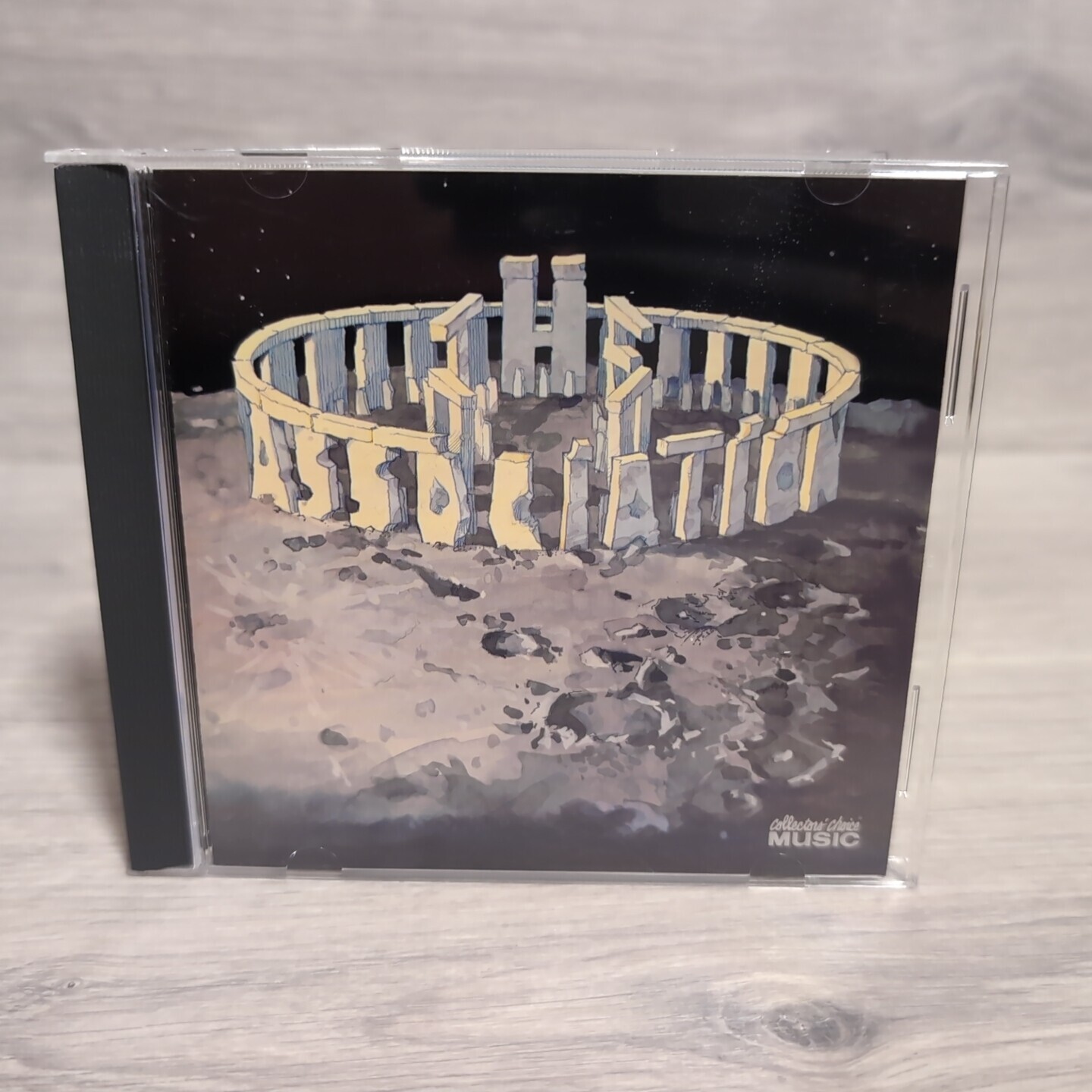 The Association - Self Titled - CD Album - Collectors Choice Music - VG Cond