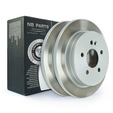 Bremsscheiben voll 285mm hinten für Mercedes-Benz M-Klasse W163 ML 320 230 430