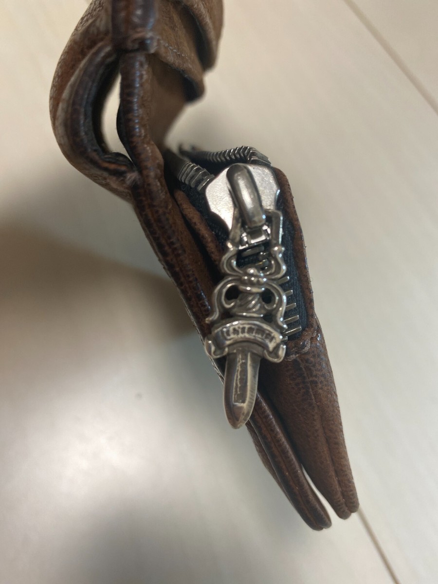 小物 Chrome Hearts Joey by Fold Wallet CHROME HEARTS 1 FOLD JOEY WALLET - Spyder｜セレクトショップ