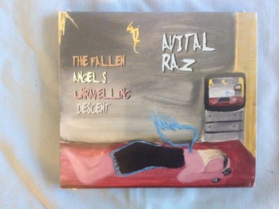 AVITAL RAZ - THE FALLEND ANGEL'S UNRAVELLING DESCENT CD - DIGIPAK - NEU & VERSIEGELT
