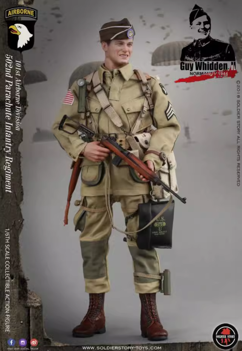 Soldier Story 1/6 WWII アメリカ陸軍 第101空挺師団 Amazon