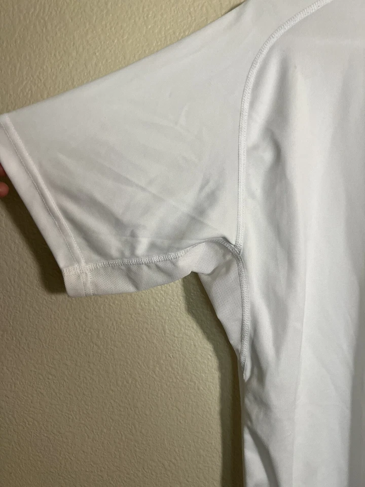 5.11 Tactical Men's Loose Fit Crew Short Sleeve Shirt Style 40007 White MEDIUM M - Image 4 of 4