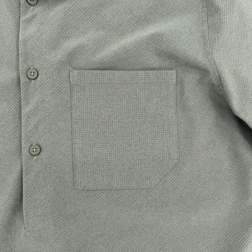 Lululemon Shirt Herren XXL olivgrün Outdoor Performance Activewear Golf Polo - Bild 3 von 8