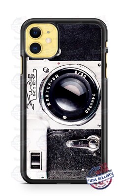 Old Vintage Camera Phone Case Cover For iPhone 15 Samsung A21 A51 s20FE Google