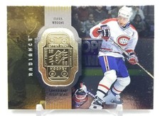1998-99 SPx Finite Radiance MARK RECCHI Gold /4750 Montreal Canadiens #43 NHL