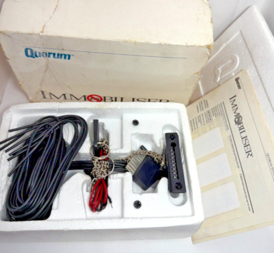 Quorum Immobiliser Vehicle Protection System