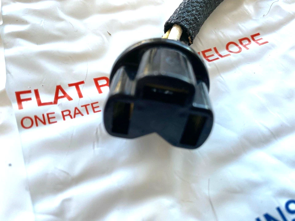 Arnês para farol Harley Duo-Glide Electra-Glide 60-69 Panhead Shovel Servi EUA - Imagem 2 de 4