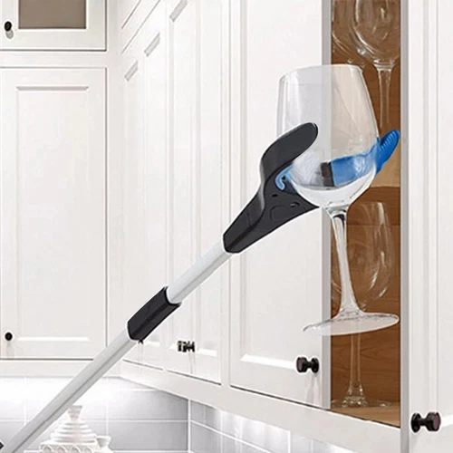 Industrial Grabber Tool Heavy Duty Pick Up Stick Hand Grip Reach Trash Picker - Picture 8 of 22