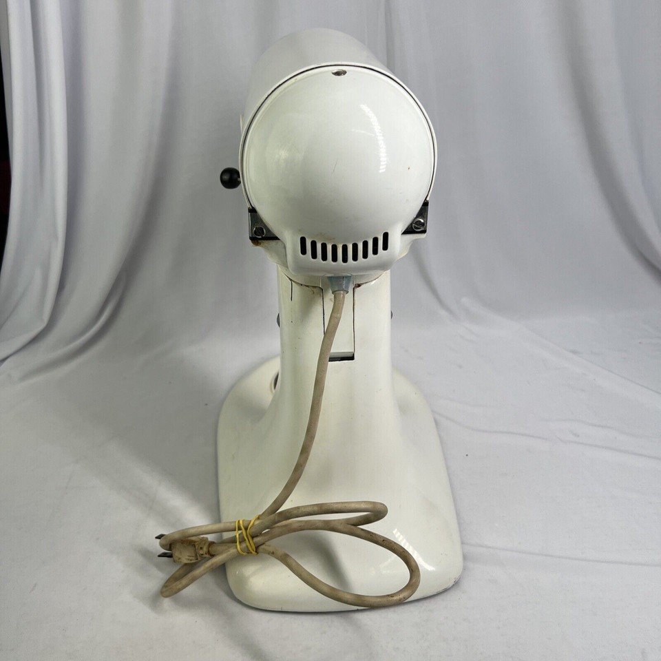 Vintage KitchenAid K45 Stand Mixer Bowl and Two Accessories eBay