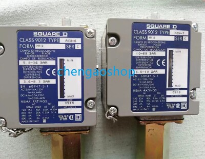 1PCS SQUARE D class 9012 ACW-6 M12 (by Fedex or DHL) #U3926D YG