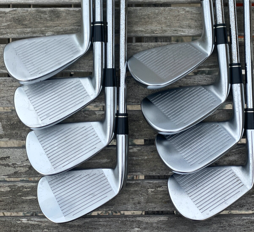TaylorMade R9 Iron Set 4-PW KBS 90 Regular Steel Mens RH - Picture 3 of 7