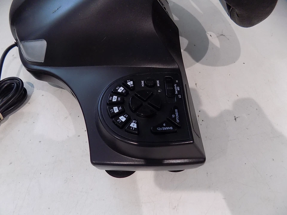 Subsonic Superdrive Drive Pro GS 750 Steering Wheel for Xbox, PS4, PC UNTESTED - Image 4 of 4