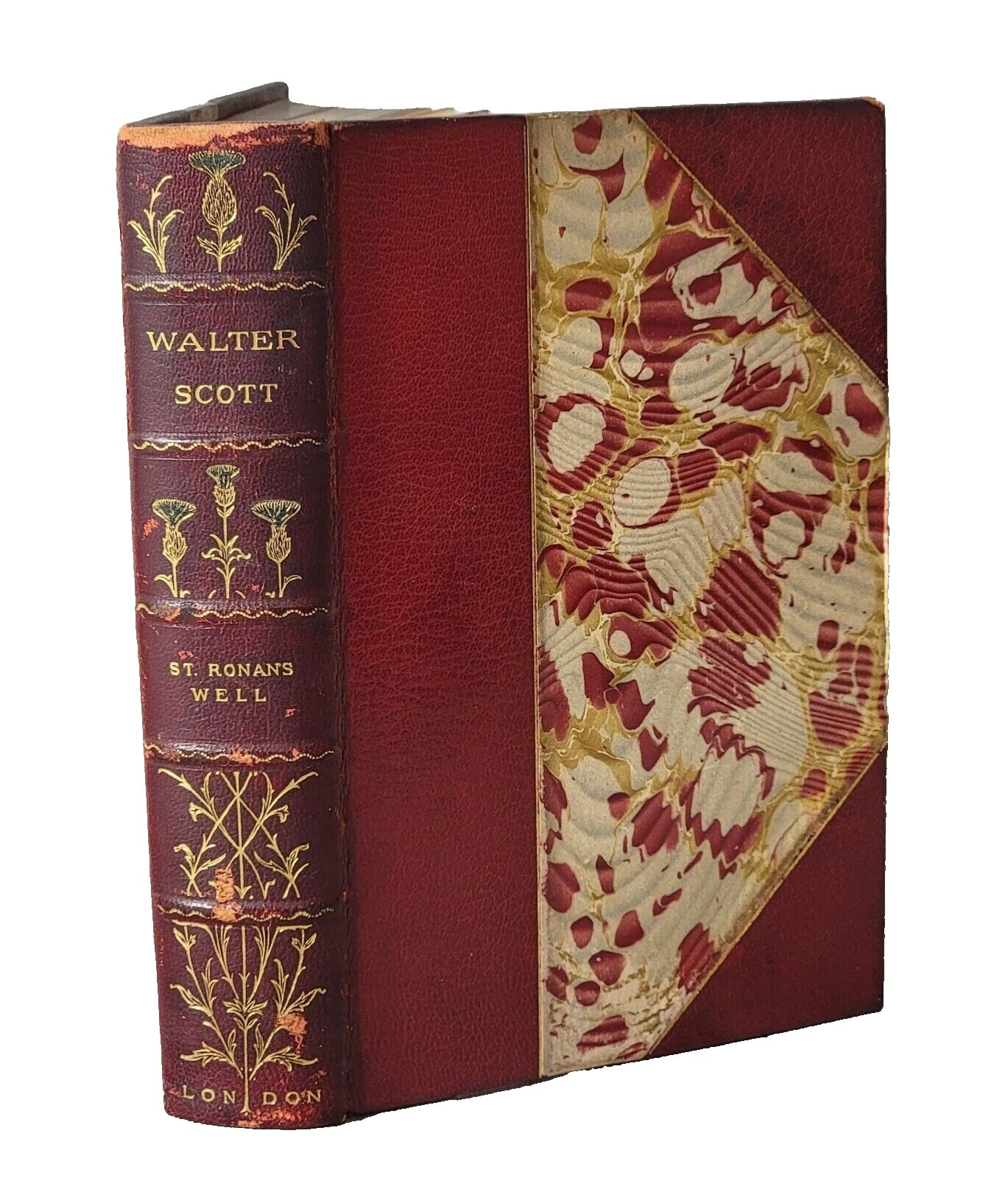 Walter Scott Hardcover Antiquarian & Collectible Books in English