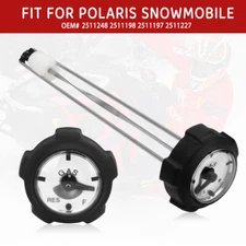 Fuel Gauge Gas Cap for Polaris 440 500 600 650 700 RMK RXL SKS	Sport Storm Trail