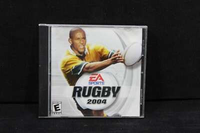 Rugby 2004 - EA Sports (PC, 2003) COMPLETE WITH KEY 