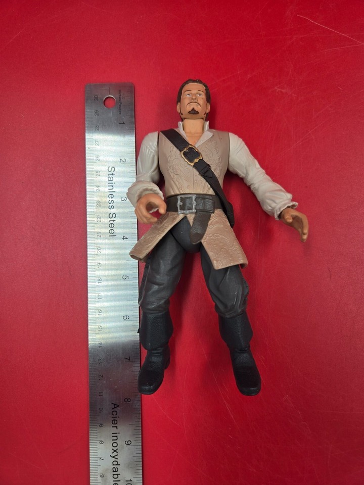 DISNEY PIRATES OF the Caribbean Dead Man's Chest WILL TURNER Action